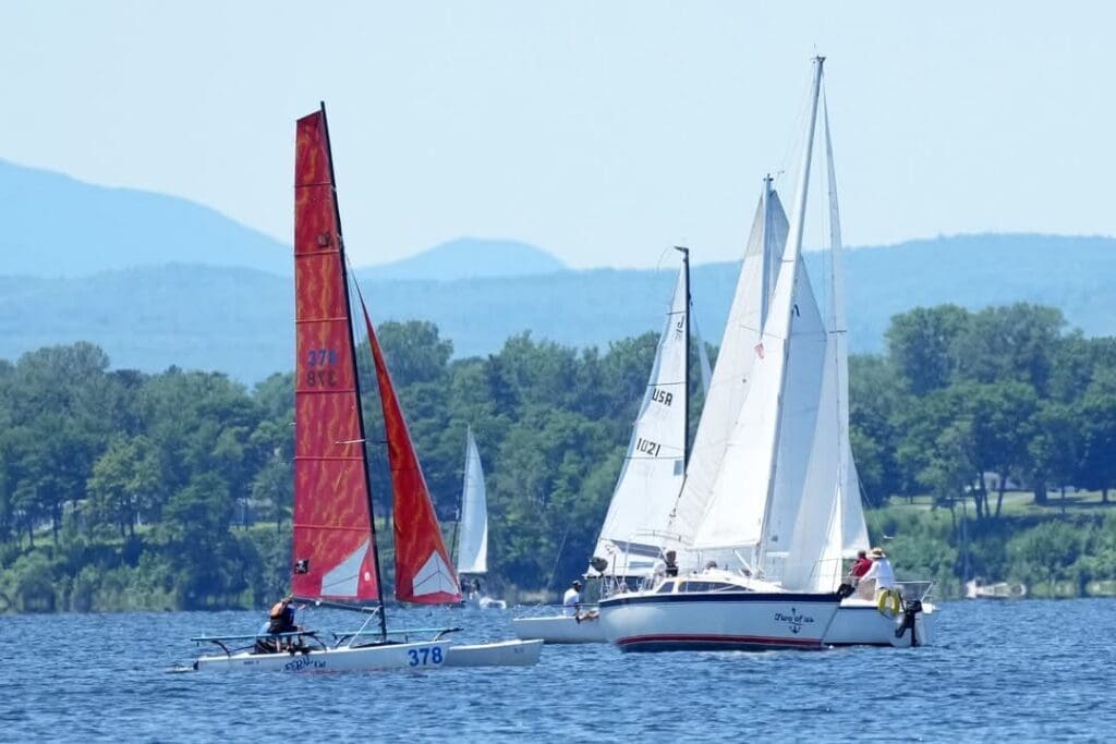 Lake Champlain - Plattsburgh, NY