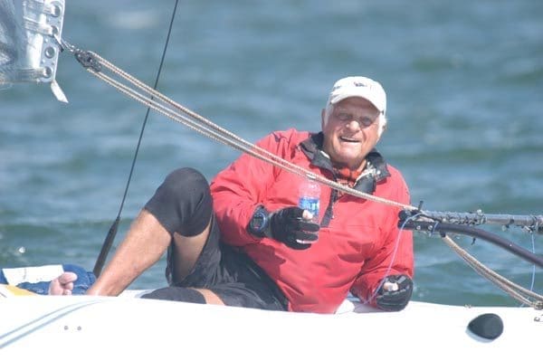 Rick White sailing 