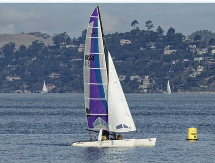 1993 Hobie Miracle 20