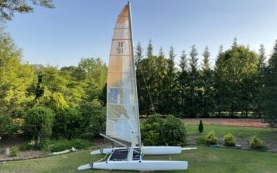 1979 Nacra 18 Square