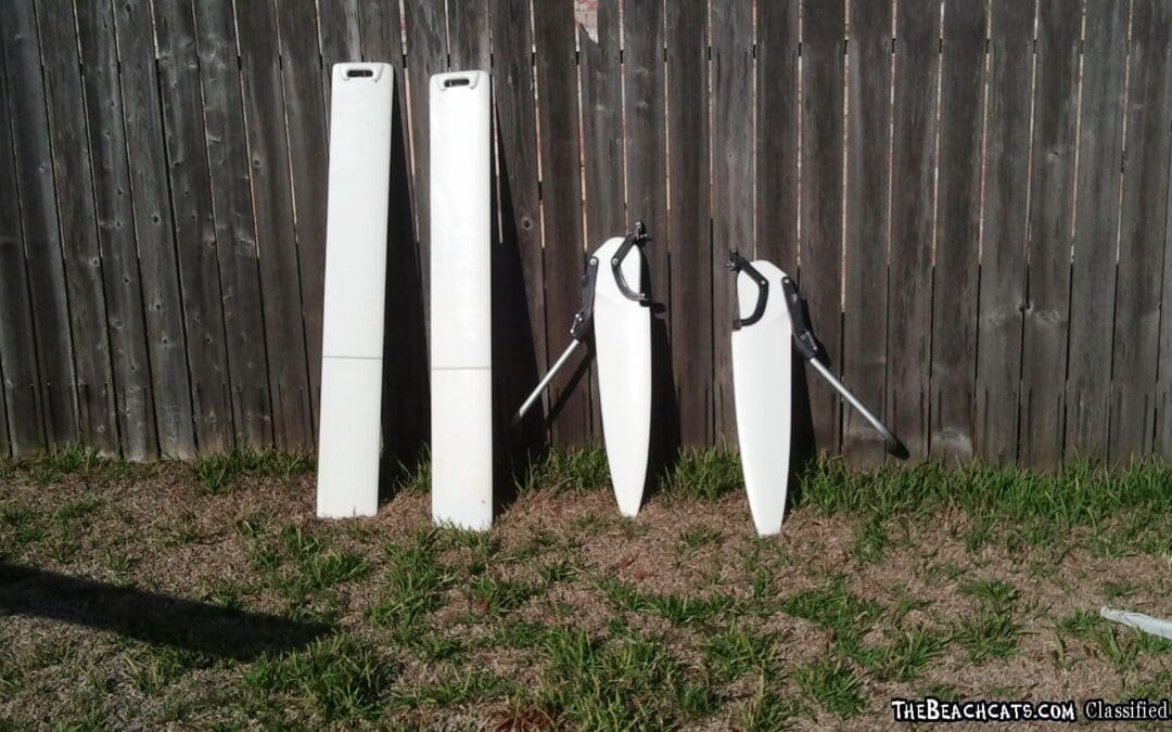 2001 NACRA Inter 17 R Mast
