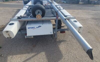 2001 Nacra Blast racing catamaran