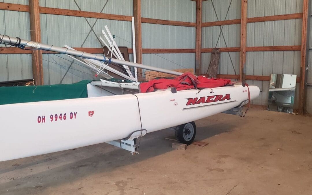 2002 nacra f18.  Excellent condition.  Trailer is road worthy. All components are excellent.  excellent.  Stored indoors.  Completecustom cover