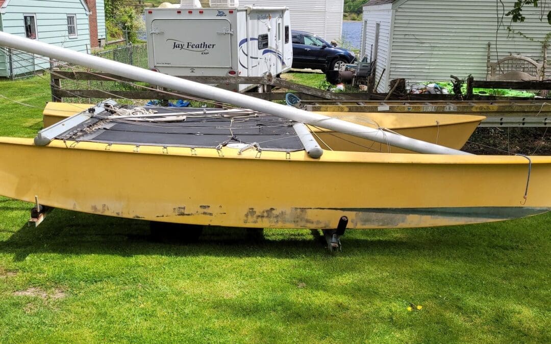 Prindle 16 with trailer