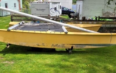 Prindle 16 with trailer