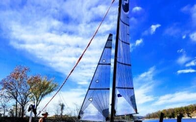 2020 Flying Phantom Essentiel  w Trailer- Ready for Foiling Week