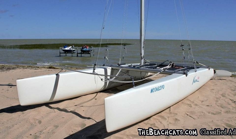 1991 Nacra 5.8 NA