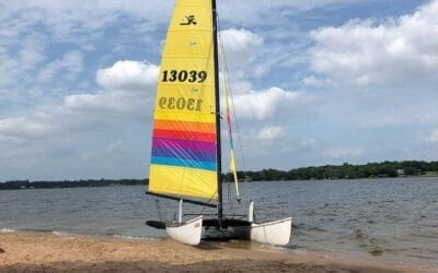 1980 Hobie 18