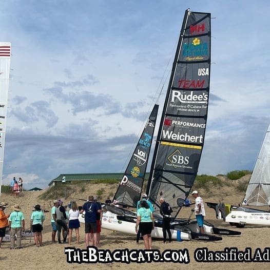 2021 NACRA Evolution Worrell 1000