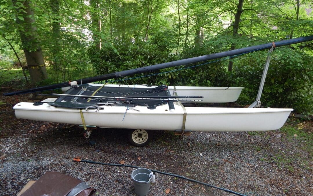 1986 Hobie 17