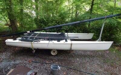 1986 Hobie 17