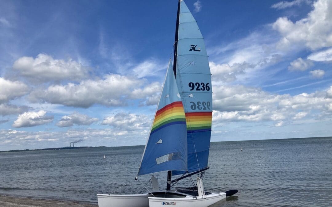 1983 Hobie 18