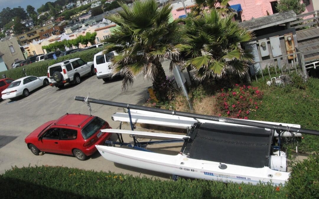 1988 Hobie 21 SE
