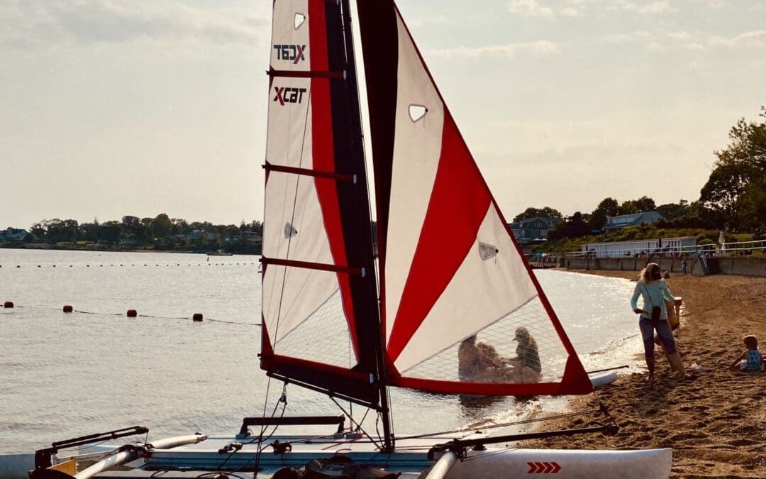 X-Cat catamaran for sale.  Many Extras!!