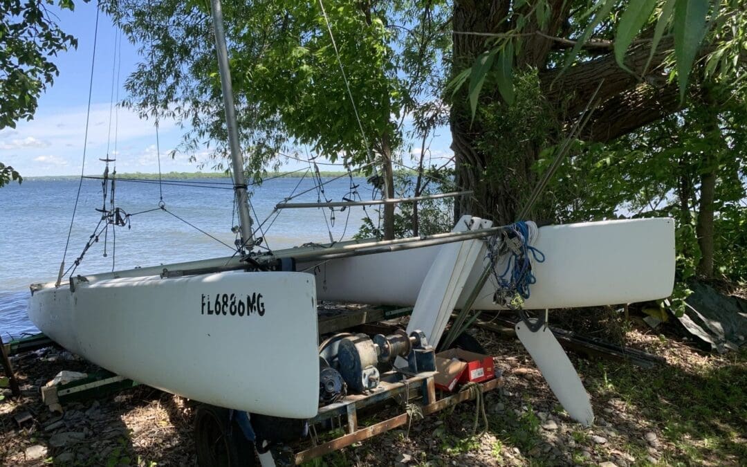 1991 NACRA 5.5 SL