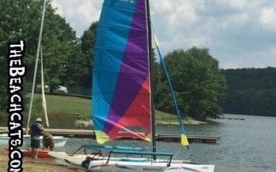 2002 Hobie Getaway with Trailer… Ready to Sail