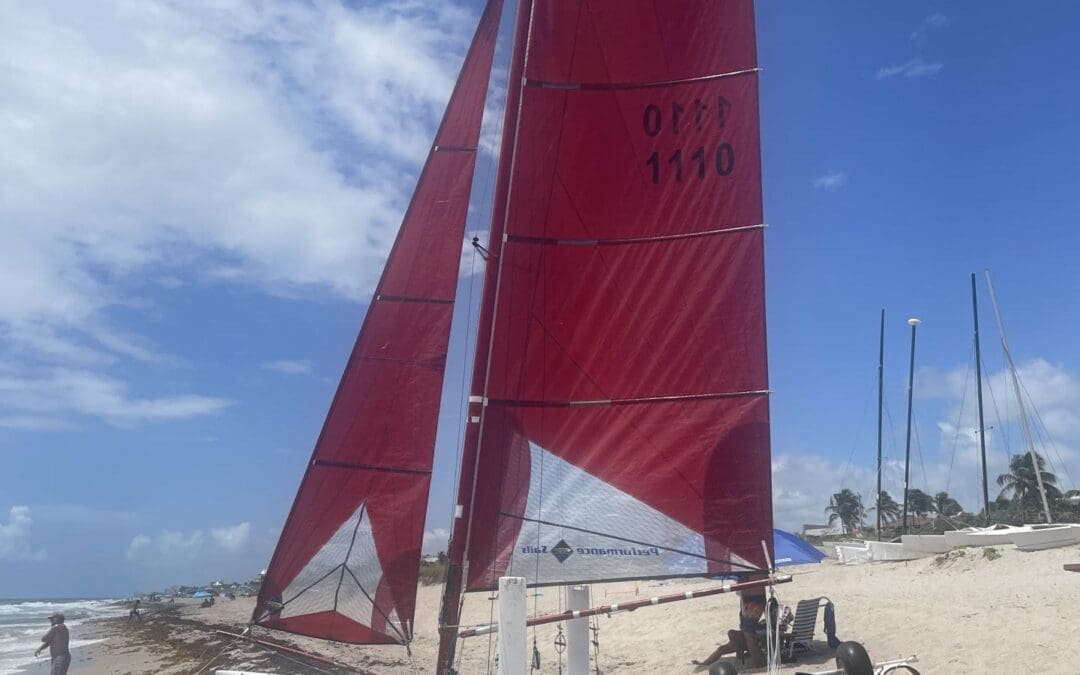 Nacra 20 Catamaran & Trailer