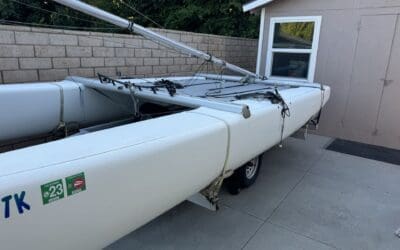 2000 Nacra Inter 20