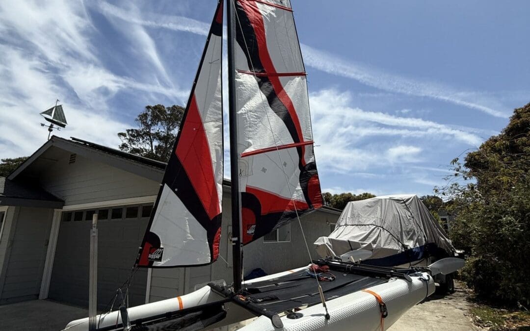 2015 Topaz 14 CX Catamaran
