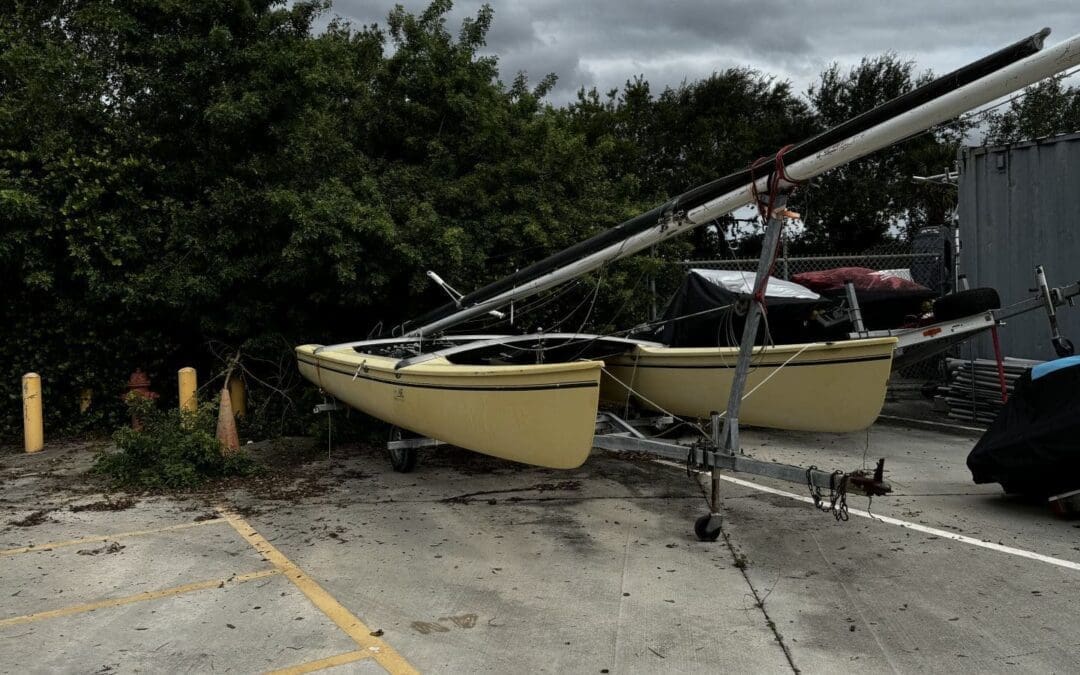 1980 Hobie 18