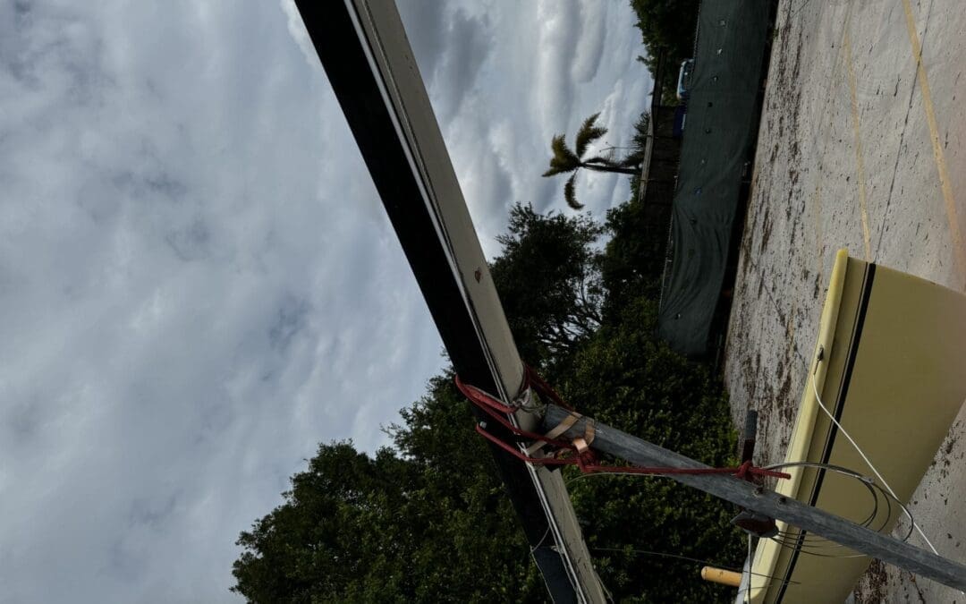 Hobie SX 18 Comptip mast