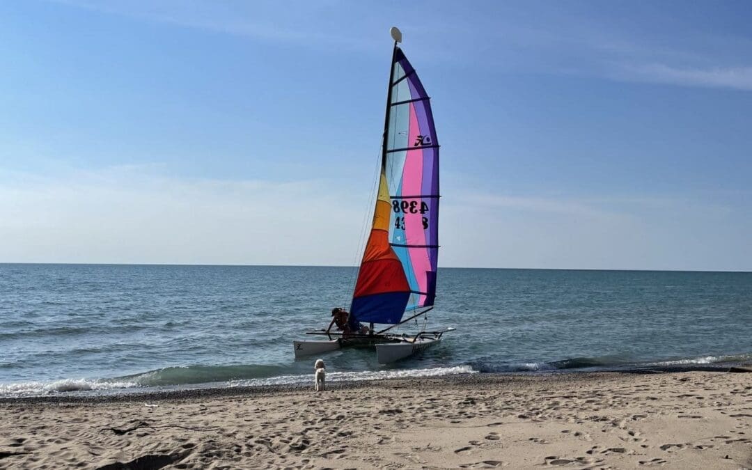 1990 Hobie 17 Sport