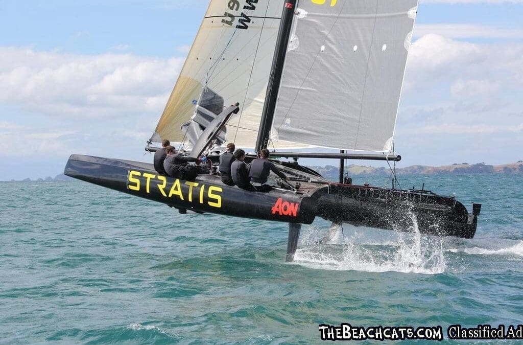 Morrelli sl33 AC foiler