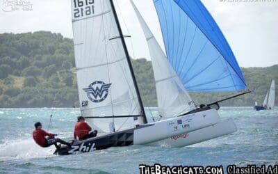 2012 Nacra Infusion MK II with Decksweeper