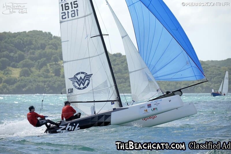 2012 Nacra Infusion MK II with Decksweeper