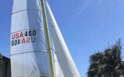 Nacra Inter 20 (2 Sets of Sails)