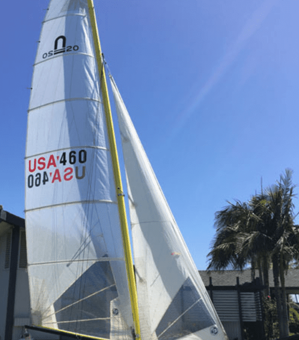Nacra Inter 20 Sails
