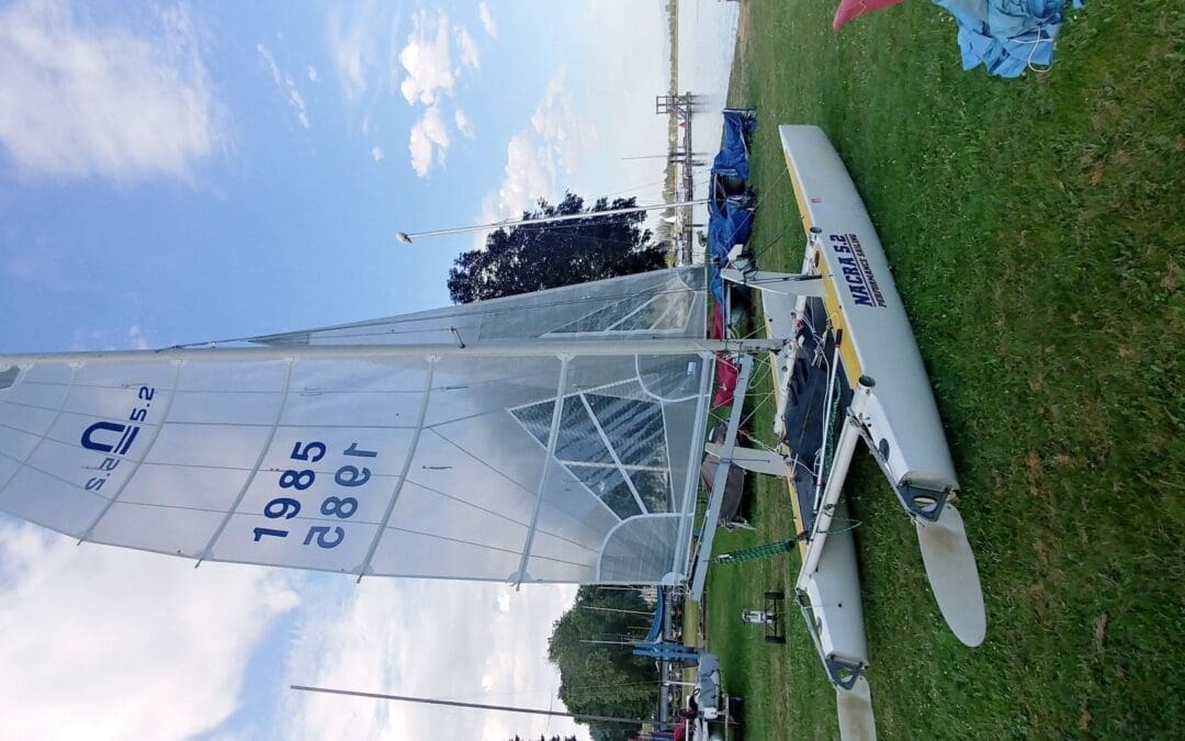 1985 Nacra 5.2