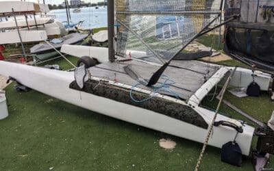 A Class – Full Foiling 2017 eXploder AD3 – negotiable