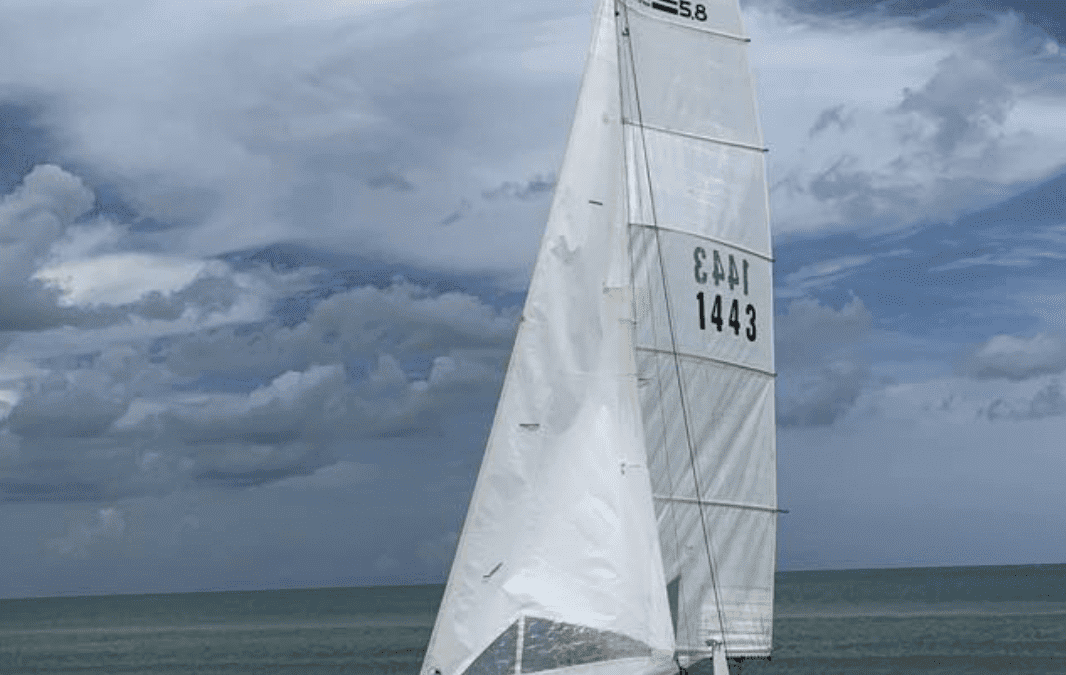 1987 Nacra 5.8 NA