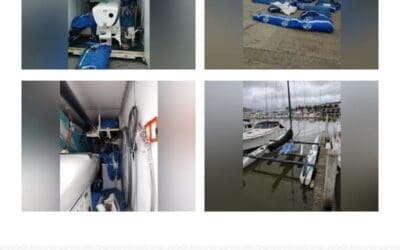 Extreme x40 catamaran