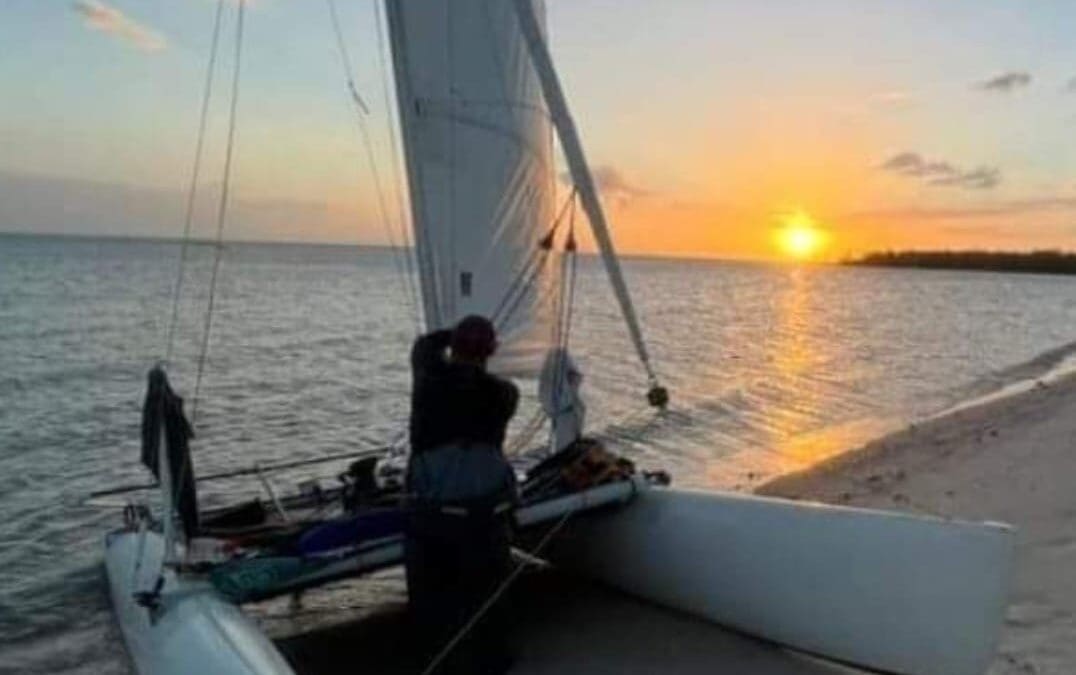 Supercat 19 1983 2021 Everglades Challenge Finisher