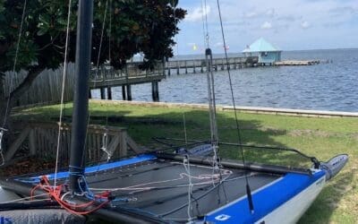 2018 NACRA 570 – Whole package