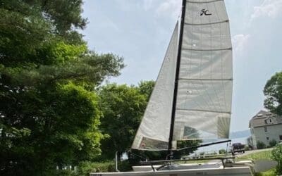 1989 Hobie 21SE