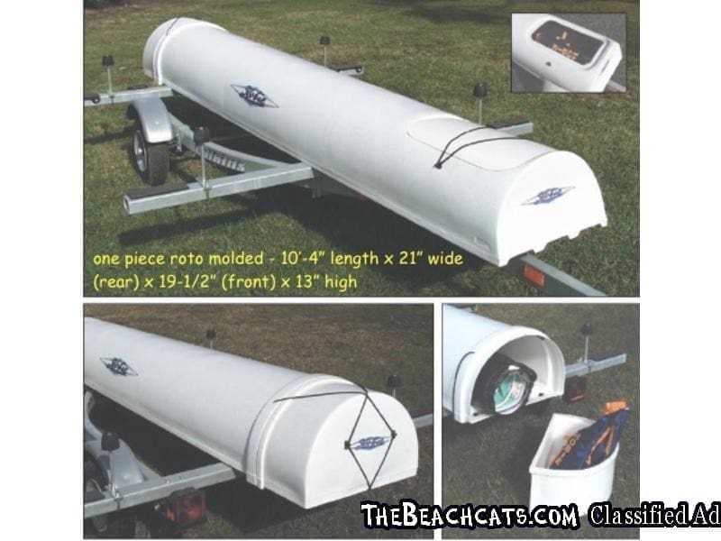 Hobie sail box for sale