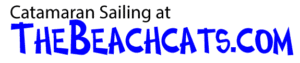 Catamaran Sailing at TheBeachcats.com Logo