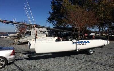 NACRA 580 w/racing package