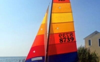1982 Hobie 18