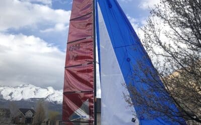 2020 NACRA 570 Sailboat, Trailer, & Sail Box