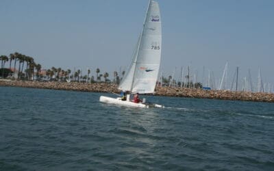 DART HAWK CATAMARAN F18 with TRAILER FOR SALE