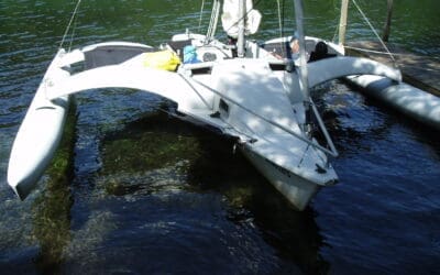 Sailboat Tremolino Trimaran T-gull