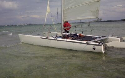 Prindle 19 Catamaran