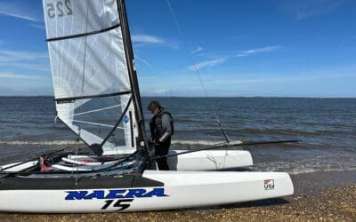 NACRA 15, 2 Configurations