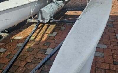 Catamaran Sail Boat 18′