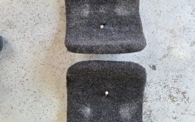 Cat Trax Sailcraft Hull Cradles (standard)