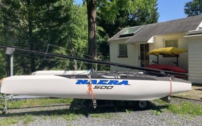 2022 Nacra 500 Mk II